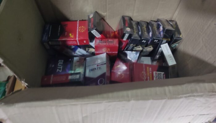 Diduga Jual Rokok Tanpa Cukai, Warung di Desa Cicalengka Jadi Sorotan