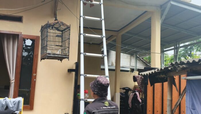 Pemasangan WiFi di Kp Selon Disorot, Diduga Belum Maksimal Terapkan Standar K3