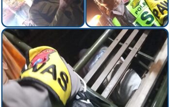 Tak Bisa Bayar, Pria Tanpa Identitas Diamankan Satpol PP di Kenjeran