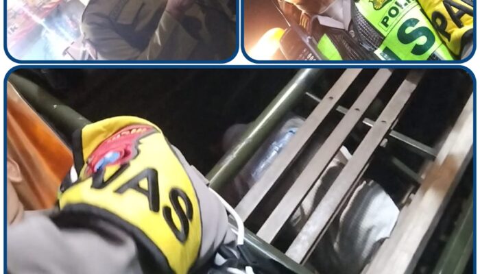 Tak Bisa Bayar, Pria Tanpa Identitas Diamankan Satpol PP di Kenjeran