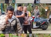 Diduga Stres, Bencuan Alias Angga Bawa Sajam Jenis Arit, Tebas Pohon Pisang dan Ancam Warga, Berujung Diamankan serta Dirujuk ke RSJ Grogol