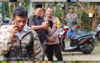 Diduga Stres, Bencuan Alias Angga Bawa Sajam Jenis Arit, Tebas Pohon Pisang dan Ancam Warga, Berujung Diamankan serta Dirujuk ke RSJ Grogol