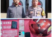 Polres Pelabuhan Tanjung Perak Ringkus Tiga Pengedar, Puluhan Paket Sabu Disita di Sawah Pulo