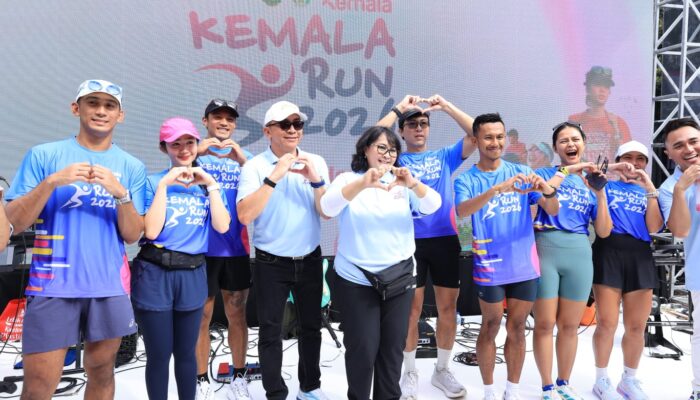 Kemala Run 2026 Siap Digelar di Bali, Usung Semangat Charity dan Targetkan 10.000 Pelari