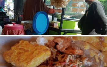 Nasi Pecel Madiun Bu Nyomi Jadi Buruan Warga Tambaksari