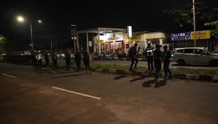 Pastikan Situasi Aman dan Kondusif, Polres Pelabuhan Tanjung Perak Gelar Gelar Patroli Cipta Kondisi