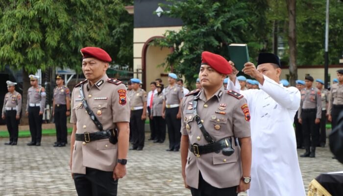 Sertijab Kasat Reskrim Polresta Pati: Kompol Dika Resmi Menjabat, Kapolresta Pati Dorong Pendekatan E-Sport untuk Generasi Muda