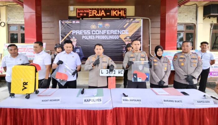 Polres Probolinggo Amankan 3 Tersangka Pencuri Koper Milik Wisatawan Asal Thailand di Gunung Bromo