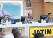 Kapolda Jatim Tekankan Deteksi Dini dan Kesiapsiagaan Hadapi Dinamika Global