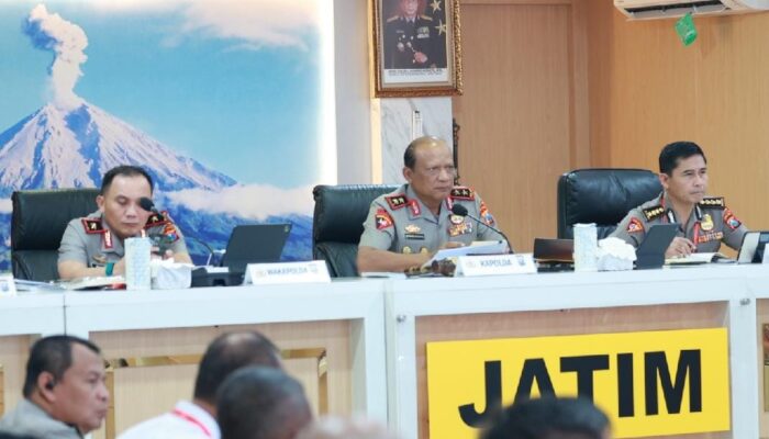 Kapolda Jatim Tekankan Deteksi Dini dan Kesiapsiagaan Hadapi Dinamika Global