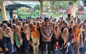 Safari Ramadan, Polisi Ingatkan Bahaya Narkoba hingga Pinjol Ilegal ke Kader Posyandu