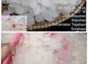 Permintaan Kolang-Kaling Meningkat, Pak Sholeh Andalkan Kualitas di Pasar Surya Keputran