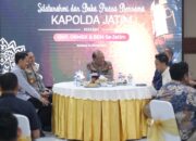 Kapolda Jatim Silaturahmi dan Buka Puasa Bersama OKP, ORMEK dan BEM Se-Jawa Timur