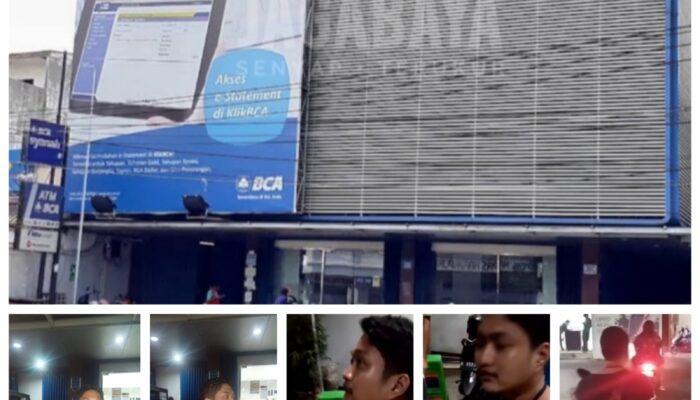 VIRAL Jukir BCA Kapas Krampung 126-A Mengancam Seorang Nasabah Korban Langsung Lapor ke Polisi