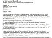 Krisis Legitimasi Pemilihan RW 001 Cikokol, Warga Surati Camat: Jangan Ada Pengesahan Tanpa Dasar Administratif yang Sah