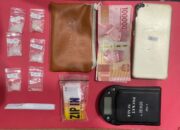 Satresnarkoba Polres Pasuruan Amankan Pengedar Sabu di Gajahbendo, Terancam Hukuman Seumur Hidup