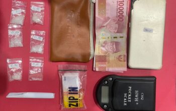 Satresnarkoba Polres Pasuruan Amankan Pengedar Sabu di Gajahbendo, Terancam Hukuman Seumur Hidup