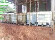 Untuk Menjalankan Aktivitas Proyek Diduga PT Prabu Maju Sukses Mandiri Menggunakan BBM Bersubsidi