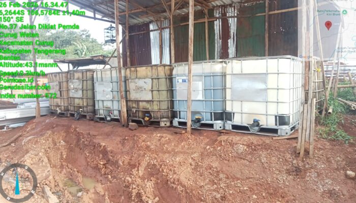 Untuk Menjalankan Aktivitas Proyek Diduga PT Prabu Maju Sukses Mandiri Menggunakan BBM Bersubsidi