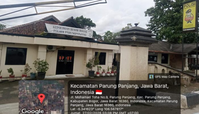 Ditolaknya Laporan Wartawan Oleh Polsek Parung Panjang Terkait Obat Terlarang Jenis Golongan G