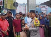 Kapolres Pasuruan Turun Langsung, 500 Takjil Dibagikan untuk Warga Bangil