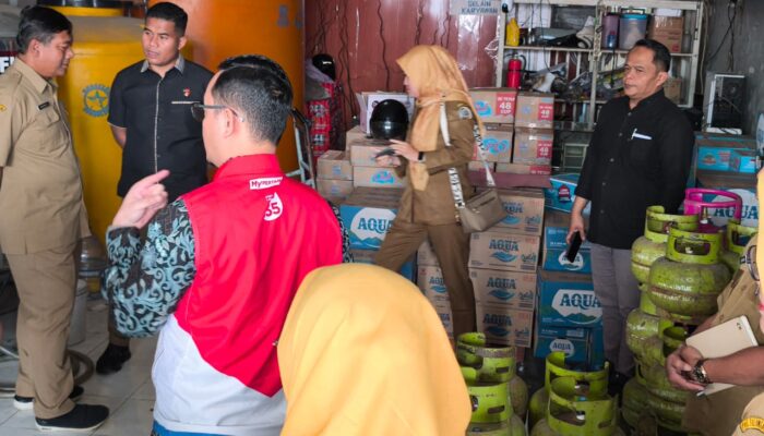 Polres Tulungagung Sidak Pangkalan LPG, Pastikan Ketersediaan Gas Bersubsidi Aman