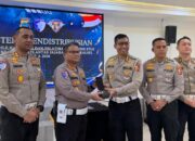 Korlantas Polri Perkuat Digitalisasi Penegakan Hukum Lalu Lintas Dengan ETLE Mobile Handheld di Polda Kalsel