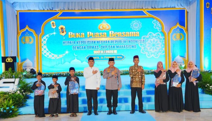 Buka Puasa Bareng OKP, Ormas hingga Mahasiswa, Kapolri Serukan Jaga Persatuan-Dukung Program Pemerintah