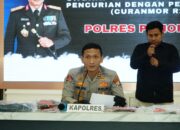 Polres Ponorogo Amankan Pasutri Tersangka Curanmor