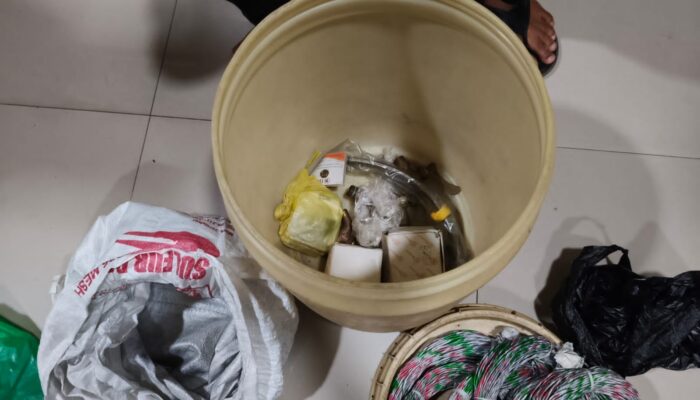 Polres Malang Ungkap Produksi Petasan Ilegal 3 Kg Bubuk Mercon Disita