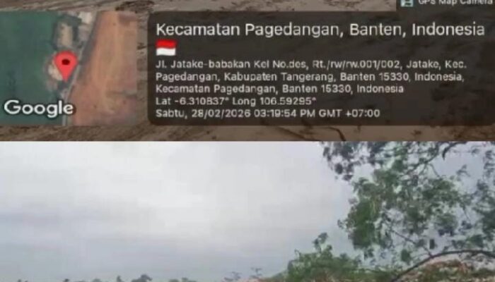 Desa Jatake Dan Kecamatan Pagedangan Tutup Mata Terkait Pembiaran Tempat Pembuangan Sampah Ilegal