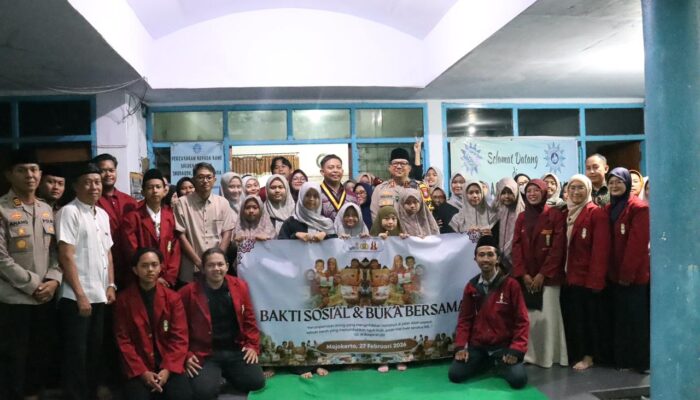 Pengamanan Humanis, Aksi Mahasiswa di Mabes Polri Berlangsung Kondusif