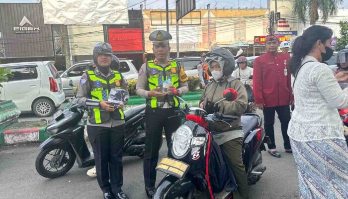 Satlantas Polresta Pati Gelar Giat Simpatik Ops Keselamatan Candi 2026, Edukasi dan Apresiasi Pengguna Jalan