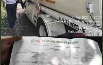 Dokumen Tertulis Pertamax, Muatan Diduga Solar — Dugaan Mafia BBM di Tasikmalaya Kian Terkuak