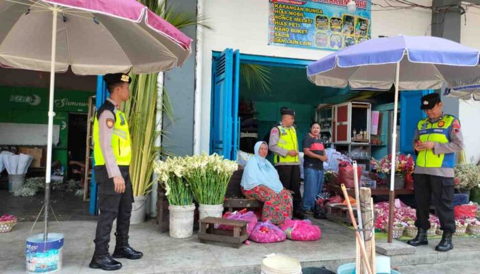 Patroli Tempat Keramaian Saat Perayaan Idul Fitri 1447 H, Polresta Pati Pastikan Situasi Aman dan Kondusif
