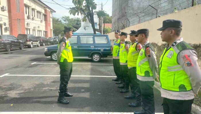 Patroli Intensif di Titik Keramaian, Satgas Preventif Pastikan Situasi Pati Tetap Aman Saat Libur Lebaran