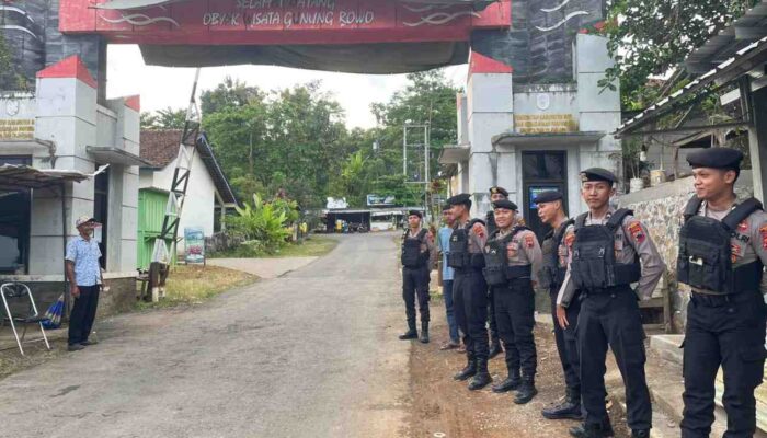 Libur Lebaran Aman Terkendali, Patroli Polisi Sasar Destinasi Wisata Favorit di Pati