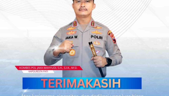 Mudik Lancar, Hati Tenang: Kapolresta Pati Apresiasi Sinergi Semua Pihak di Ops Ketupat Candi 2026