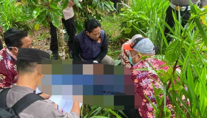 Tragis di Kebun Cengkeh, Pria Muda Ditemukan Tewas Gantung Diri di Tlogowungu
