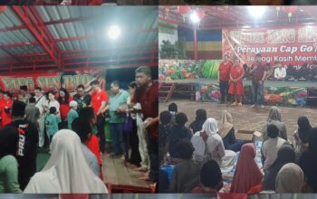 Cap Go Meh Berbagi Kasih, 100 Anak Yatim Terima Santunan di Kediaman Ma Dede