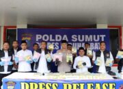 Polres Labuhanbatu Berhasil sita Narkoba 31,5 kilogram sabu dan 30.000, Ekstasi