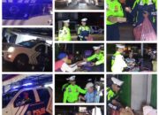 Sinergi Ramadhan, Polres Sampang Gelar Sahur On The Road: Patroli Humanis hingga Bebagi Puluhan Paket Makanan