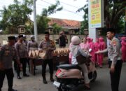 Sinergi di Bulan Ramadhan Polres Sumenep Bersama Lintas Instasi Berbagi Takjil