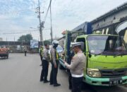 Polres Pelabuhan Tanjungperak Amankan Truk Curian Asal Mojokerto Satu Jam Pascadilaporkan Hilang