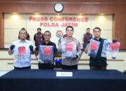 Jaga Ketentraman Ramadhan, Polda Jatim Bongkar Peredaran Bahan Peledak Ilegal