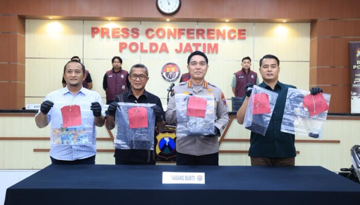 Jaga Ketentraman Ramadhan, Polda Jatim Bongkar Peredaran Bahan Peledak Ilegal