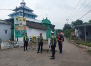 Polres Bondowoso Maksimalkan Pengaturan Lalu Lintas Pascaputusnya Jembatan Sukowiryo