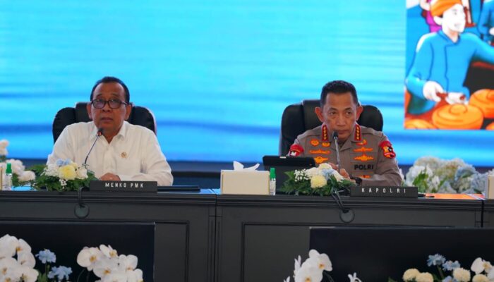 Kapolri Sarankan Metode First Come First In Cegah Penumpukan Arus Mudik di Pelabuhan