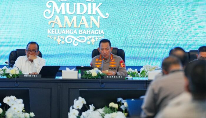 Pimpin Rakor Lintas Sektoral, Kapolri Tekankan Optimalisasi Pengamanan dan Pelayanan di Ops Ketupat 2026
