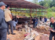 Polri Bongkar Penambangan Ilegal dan Penyelundupan Pasir Timah ke Malaysia, 7 Tersangka Diamankan